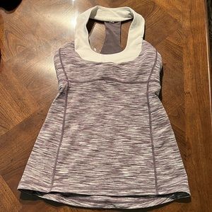 Lululemon scoop neck tank